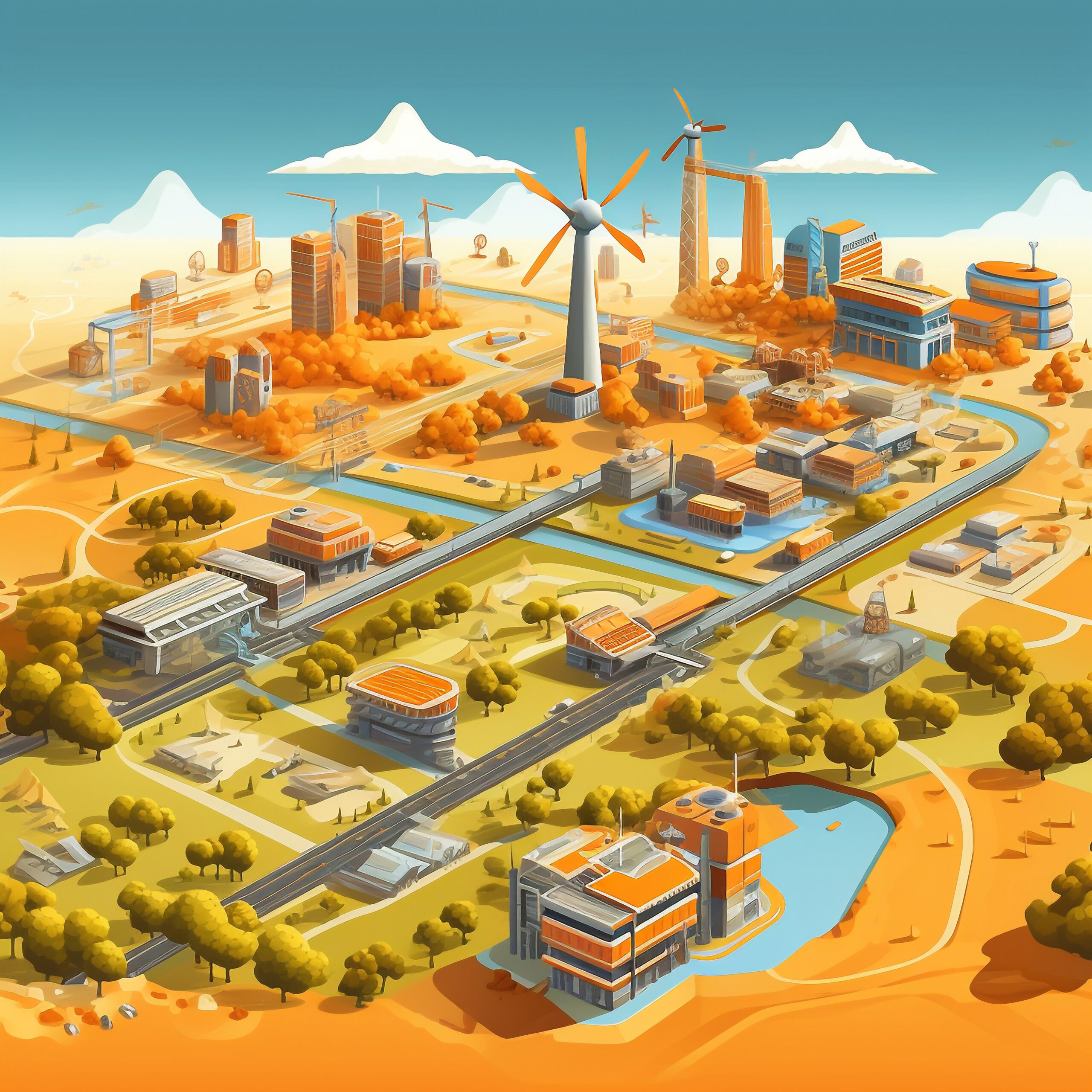 How 3D Real Estate Technology Is Shaping the Future of Mega Townships