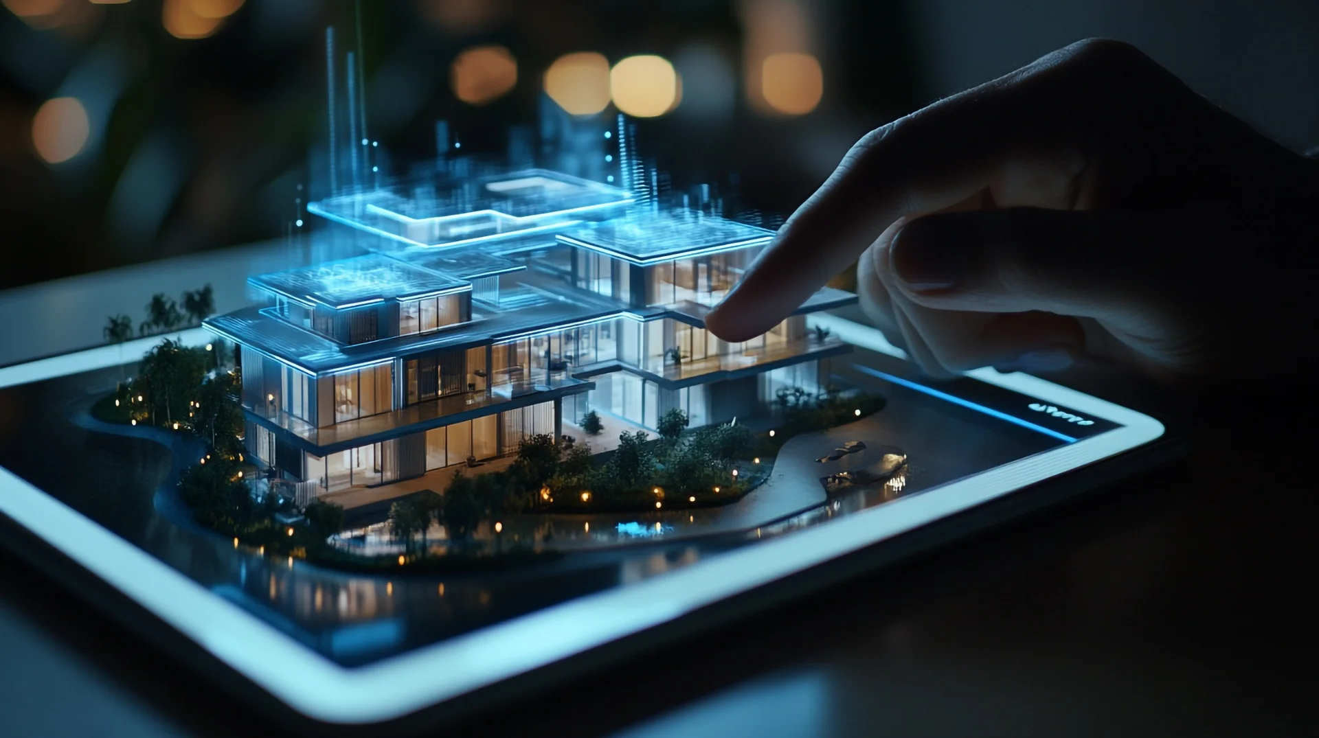 From Blueprint to Virtual Replica: The Rise of Digital Twin Technology in Real Estate