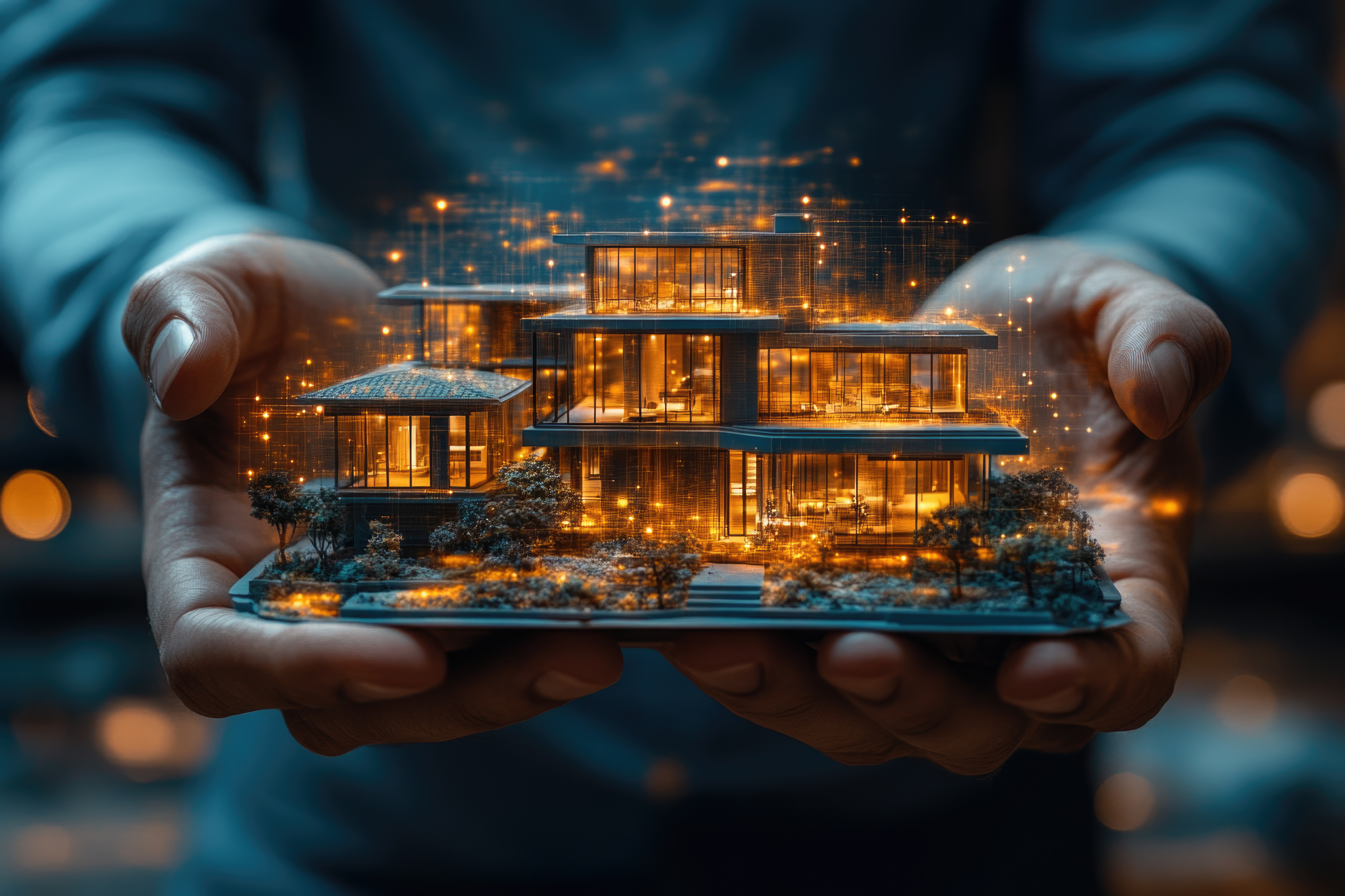 Smarter Buildings, Smarter Cities: The Power of Digital Twins in Real Estate