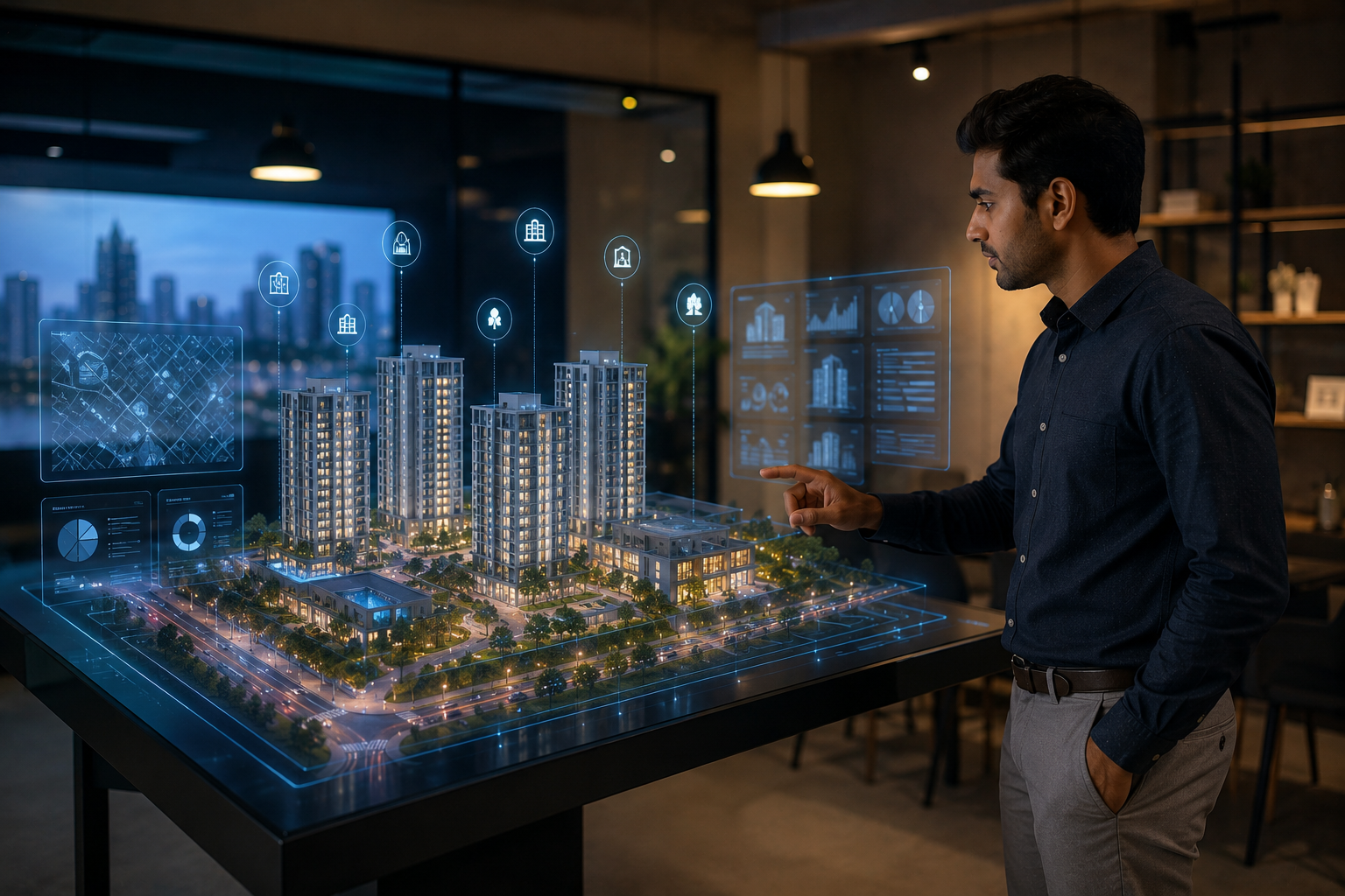 The Growing Impact of Digital Twin Technology in Real Estate Marketing