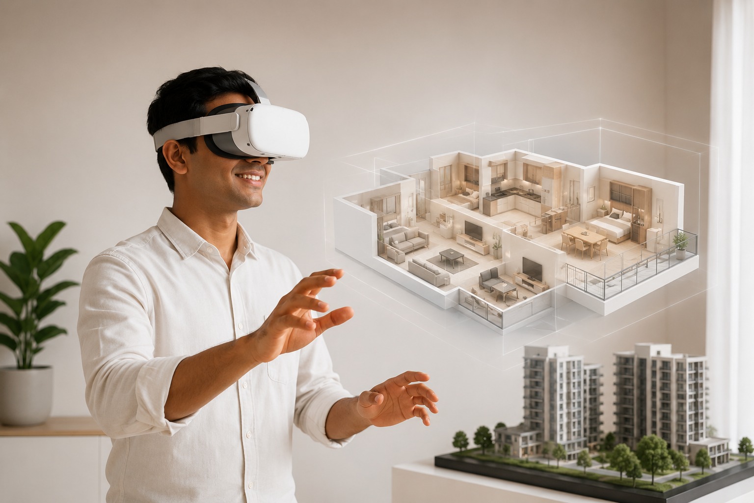 The Future of Property Buying Through Virtual Site Tours