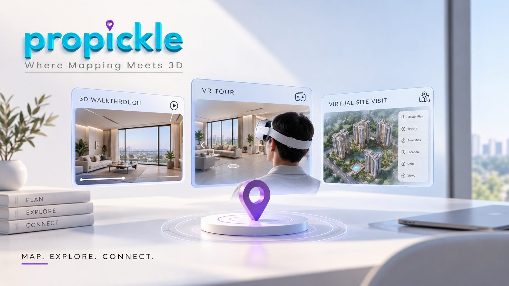 3D Walkthrough vs. VR Tour vs. Virtual Site Visit: Which One Should Your Project Use?